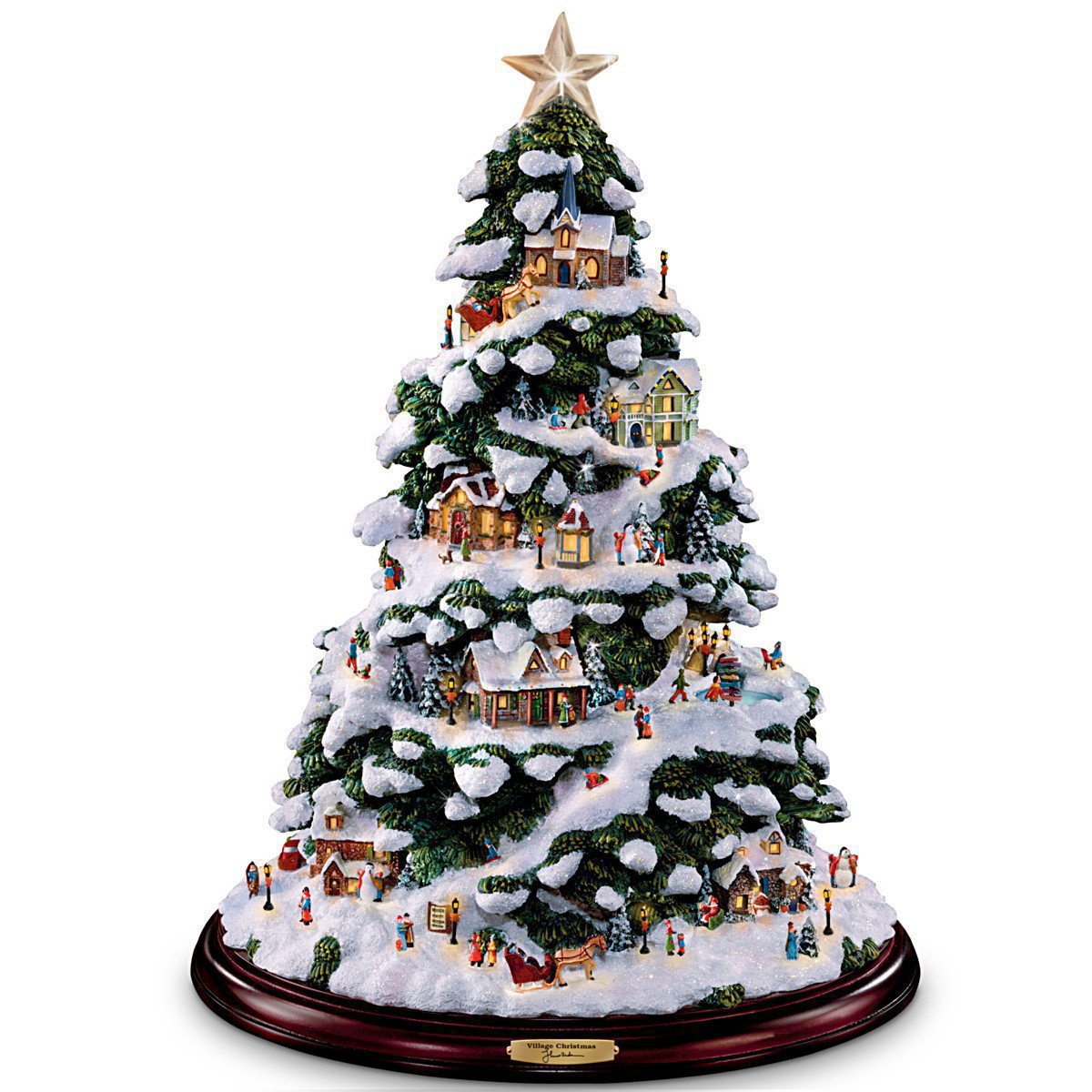 1Pc Christmas Tree Crystal Tree Christmas Sticker Decoration Sticker