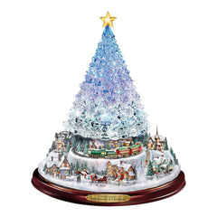 1Pc Christmas Tree Crystal Tree Christmas Sticker Decoration Sticker