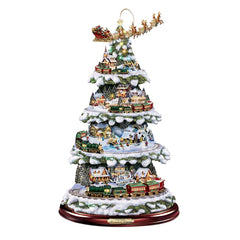 1Pc Christmas Tree Crystal Tree Christmas Sticker Decoration Sticker
