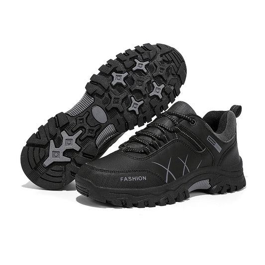 Men's Hiking Shoes Breathable and Anti Skid for Camping and Trekking