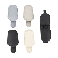 Car Sun Visor Sunglasses Clip Universal Sunshade Glasses Holder