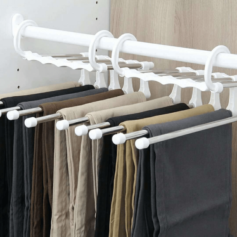 Stainless Steel Pants Folding Rack