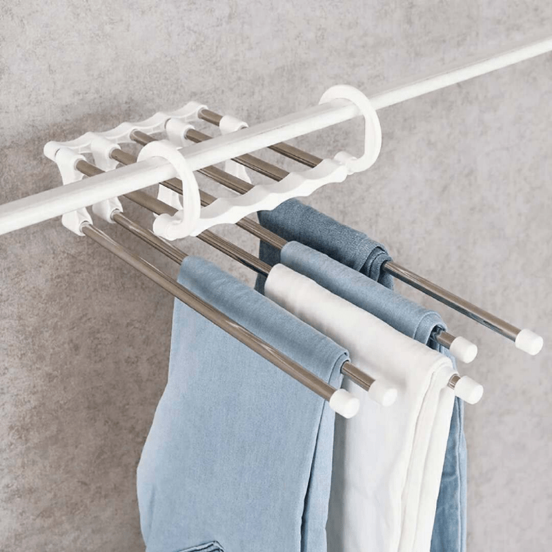 Stainless Steel Pants Folding Rack