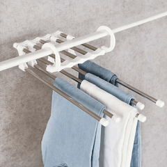 Stainless Steel Pants Folding Rack