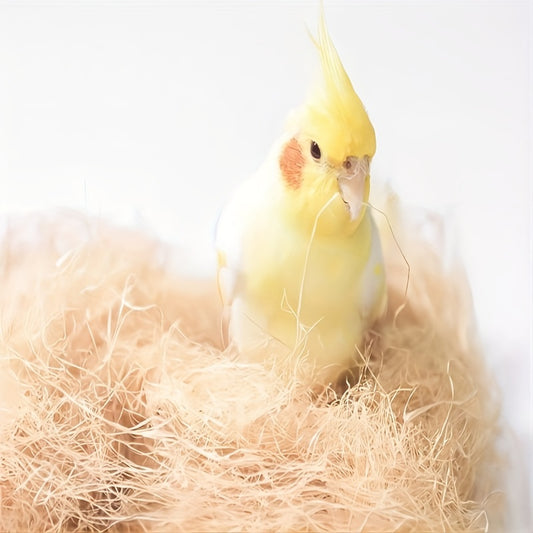 100g 150g Grass Bird Nest Mat Bedding For Small Birds Animals