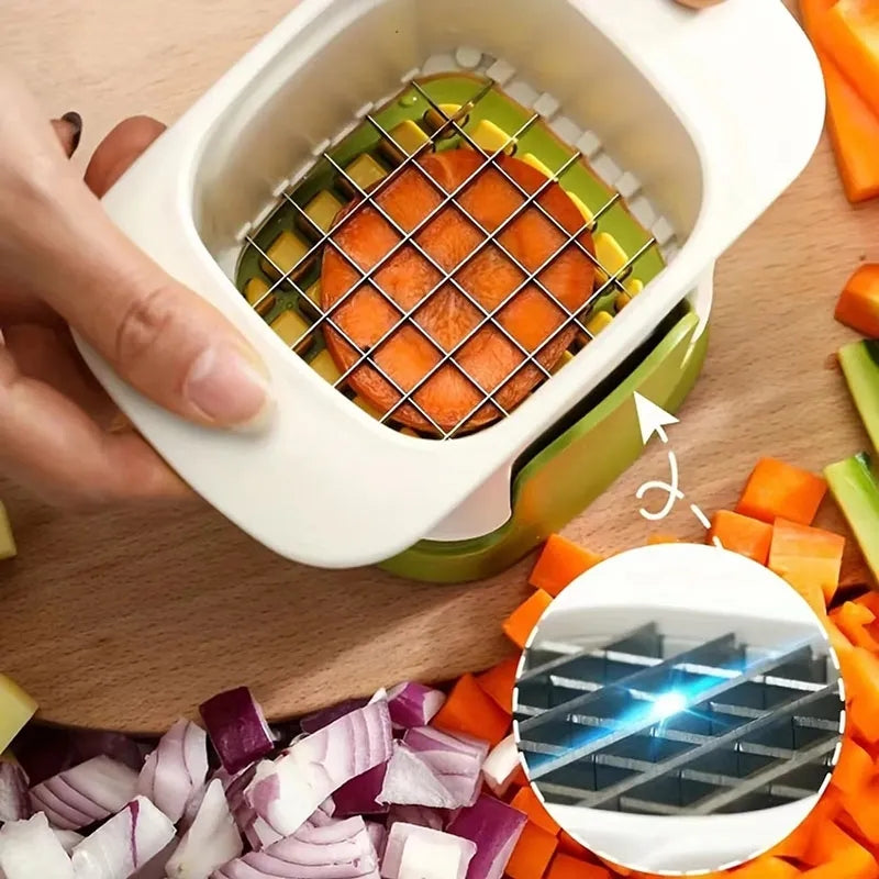 Manual Cucumber Strip Cutter Fruit & Vegetable Chopper