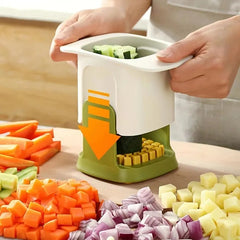 Manual Cucumber Strip Cutter Fruit & Vegetable Chopper