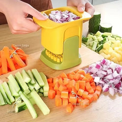 Manual Cucumber Strip Cutter Fruit & Vegetable Chopper
