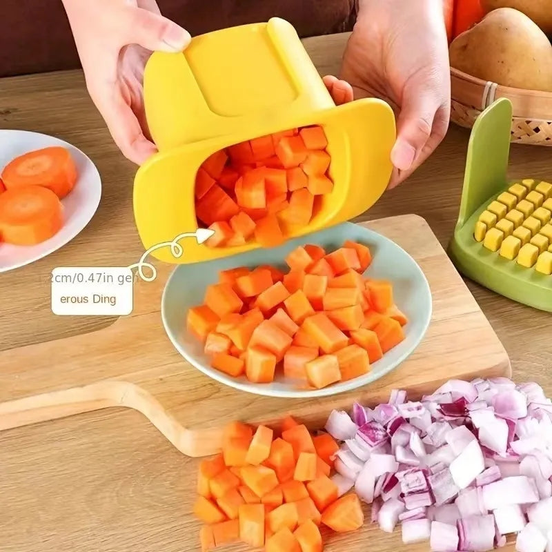 Manual Cucumber Strip Cutter Fruit & Vegetable Chopper