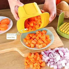 Manual Cucumber Strip Cutter Fruit & Vegetable Chopper