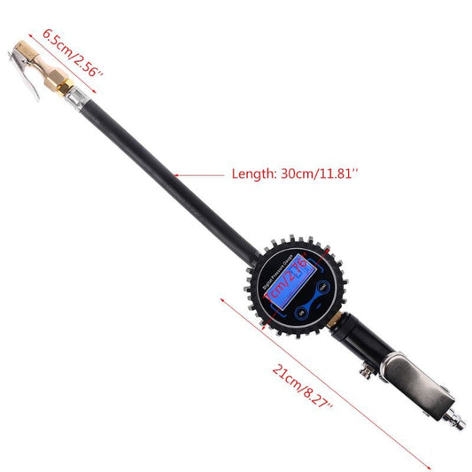Digital Tire Pressure Gauge Inflation Gun