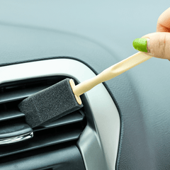 Car Air Outlet Cleaning Sponge Brush Interior Detailing Dust Removal