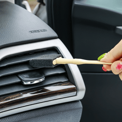 Car Air Outlet Cleaning Sponge Brush Interior Detailing Dust Removal
