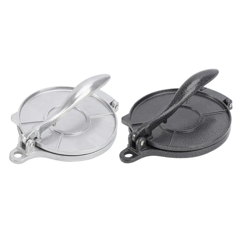 Aluminum Tortilla Press Maker Manual Dough Pressing Tool Dumpling Maker