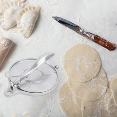 Aluminum Tortilla Press Maker Manual Dough Pressing Tool Dumpling Maker