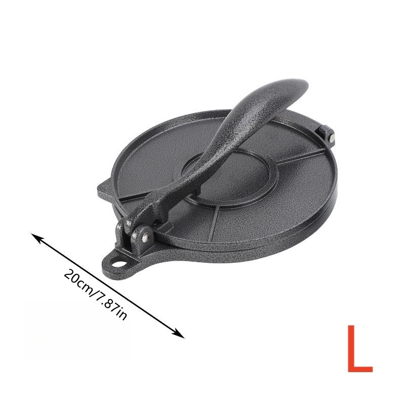 Aluminum Tortilla Press Maker Manual Dough Pressing Tool Dumpling Maker