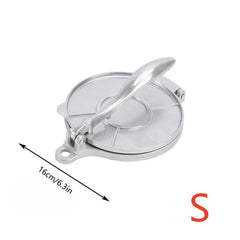 Aluminum Tortilla Press Maker Manual Dough Pressing Tool Dumpling Maker