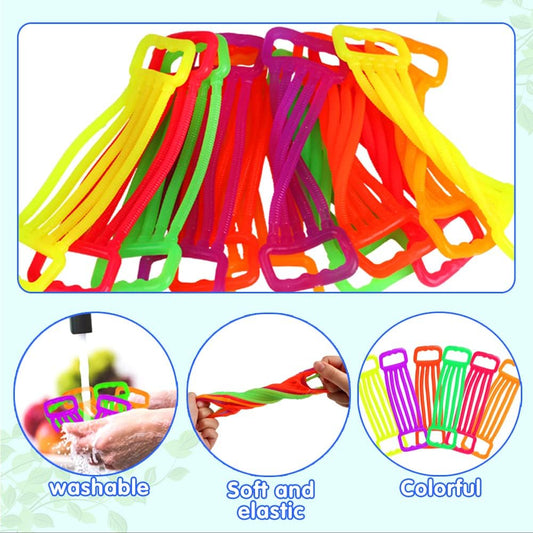 12pcs Stretchy Strings Fidget Toys Sensory Stress Relief Anxiety Calming Toys