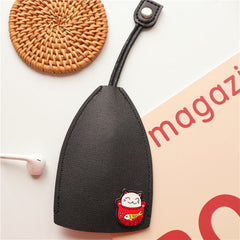 Multifunctional Car Key Case Compact Mini Key Holder for Women