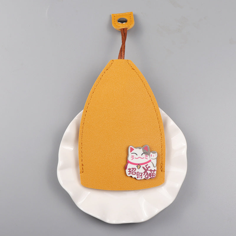Multifunctional Car Key Case Compact Mini Key Holder for Women