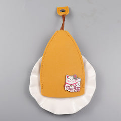 Multifunctional Car Key Case Compact Mini Key Holder for Women