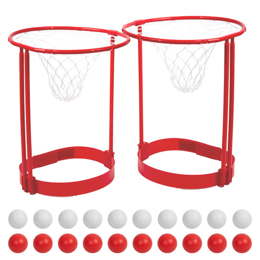2 Packs Head Hoop Basketball Party Game For Kids And Adults Carnival Game