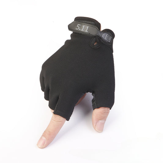 Breathable Non-slip Cycling Gloves Half Finger Outdoor Fitness Driving