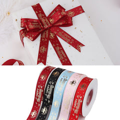 5 Meter Happy Birthday Polyester Ribbon for Gift Packaging