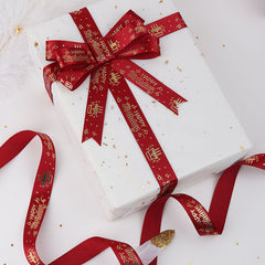5 Meter Happy Birthday Polyester Ribbon for Gift Packaging