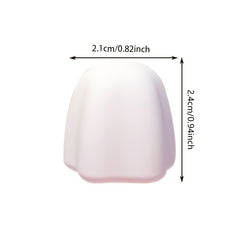 Silicone Dog Toothpaste Caps, Reusable Topper Dispensers