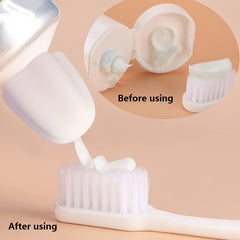 Silicone Dog Toothpaste Caps, Reusable Topper Dispensers