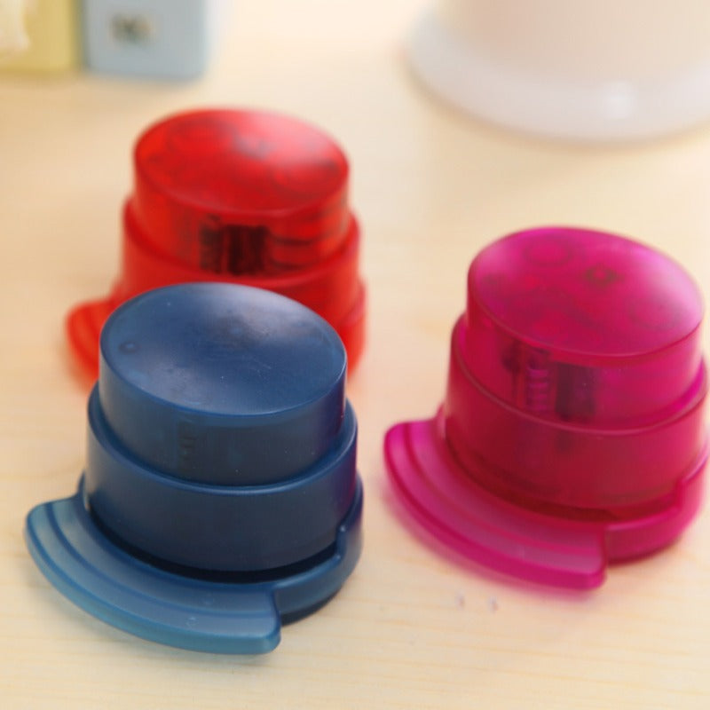 Angle Stapler Translucent Stationery Supplies