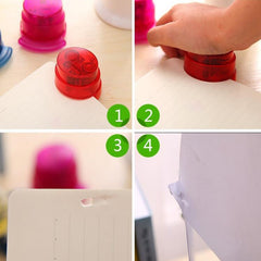 Angle Stapler Translucent Stationery Supplies