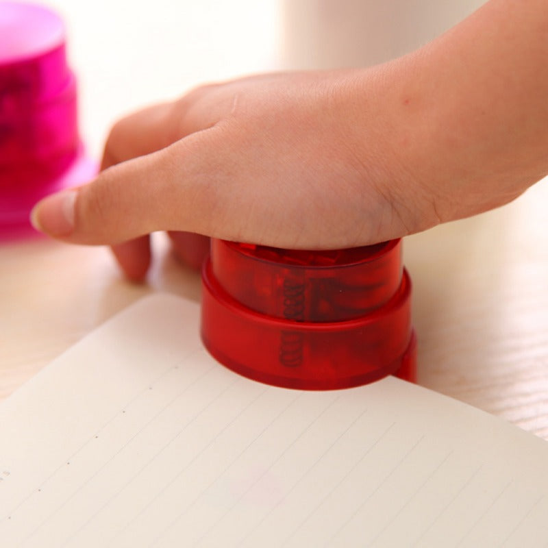 Angle Stapler Translucent Stationery Supplies