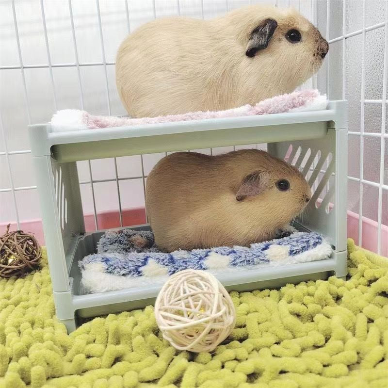 Cozy Hamster Bed Mat for All Seasons