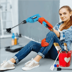 Professional Epoxy Resin Mixer Attachment for Paints Mixing