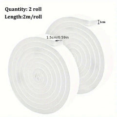 Home Sponge Soundproof Insulation Tape Weather Stripping Door Seal Strip