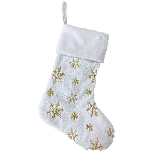 Knitted Christmas Decoration Socks Gift Bag Large Candy Bag