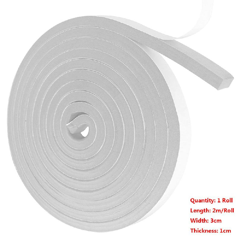 2M Insulation Tape Dustproof Weather Stripping Draught Excluder
