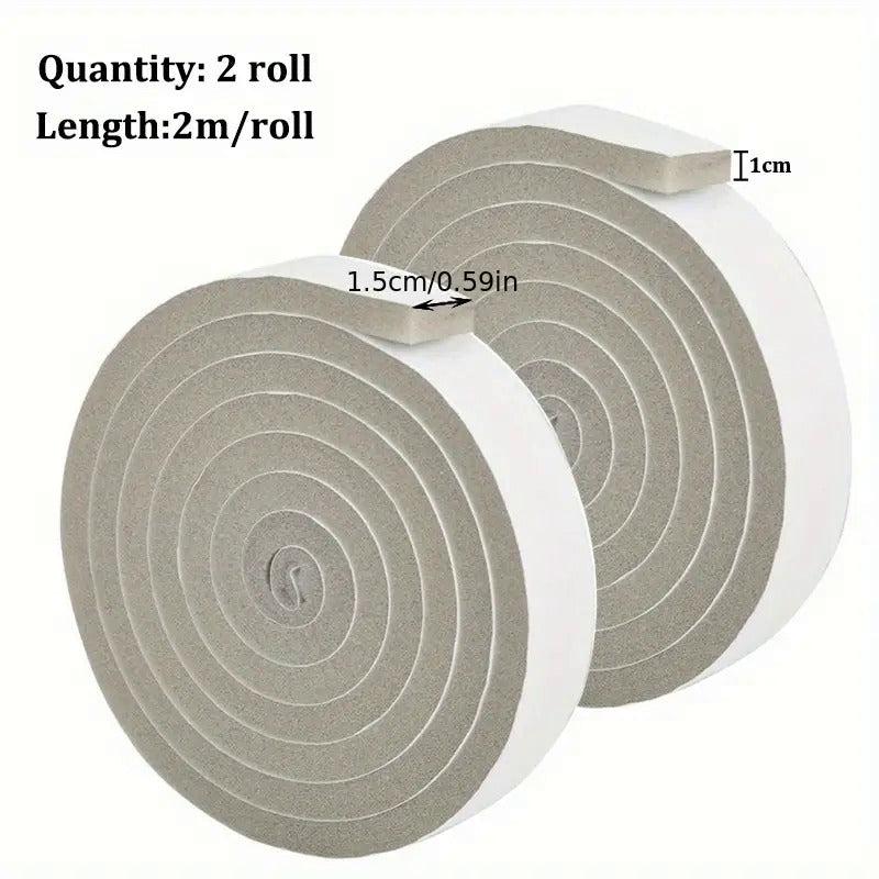 2M Insulation Tape Dustproof Weather Stripping Draught Excluder