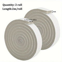 2M Insulation Tape Dustproof Weather Stripping Draught Excluder