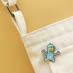 Creative Cartoon Character Enamel Pins for Backpack Clothes Cap