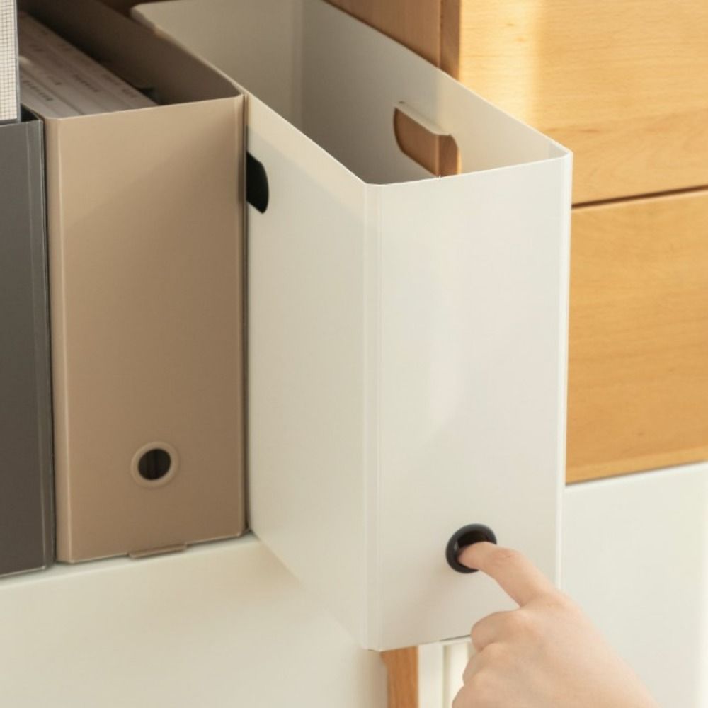 Folding Desktop Organizer Storage Box for Office Documents