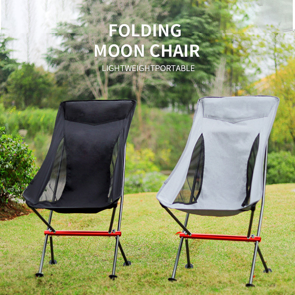 Ultralight Detachable Camping Moon Chair for Outdoor Travel