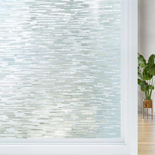 Frosted Glass Window Film - Privacy Solution for Home