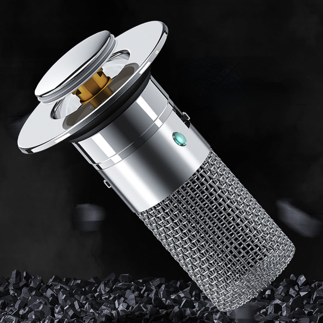 Stainless Steel Floor Drain Press Type Sink Stopper