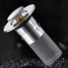 Stainless Steel Floor Drain Press Type Sink Stopper