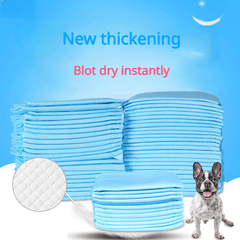 20pcs Dog Pee Pads Absorbent Training Odor Control Diaper Pads