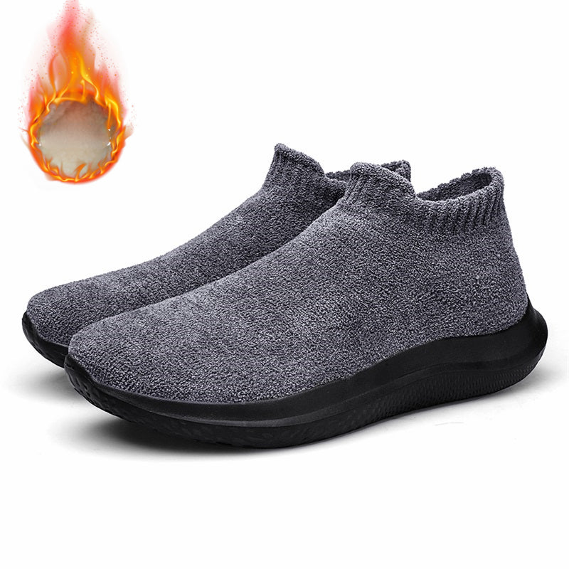 Men's Slip on Sneakers Sock Shoes Athletic Shoes Lightweight