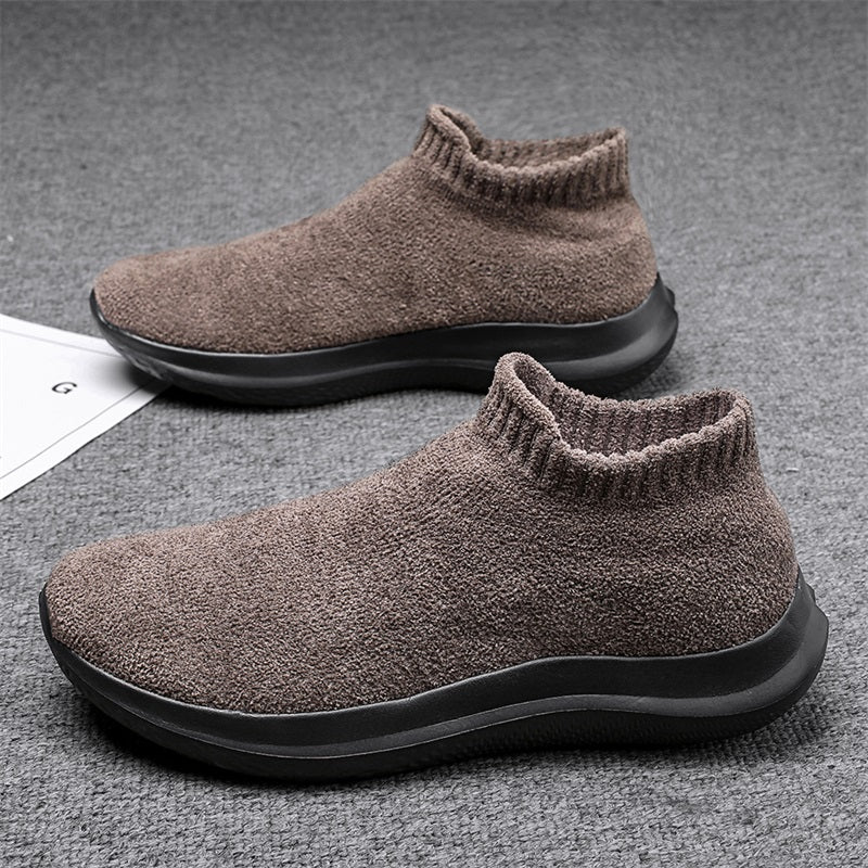 Men's Slip on Sneakers Sock Shoes Athletic Shoes Lightweight